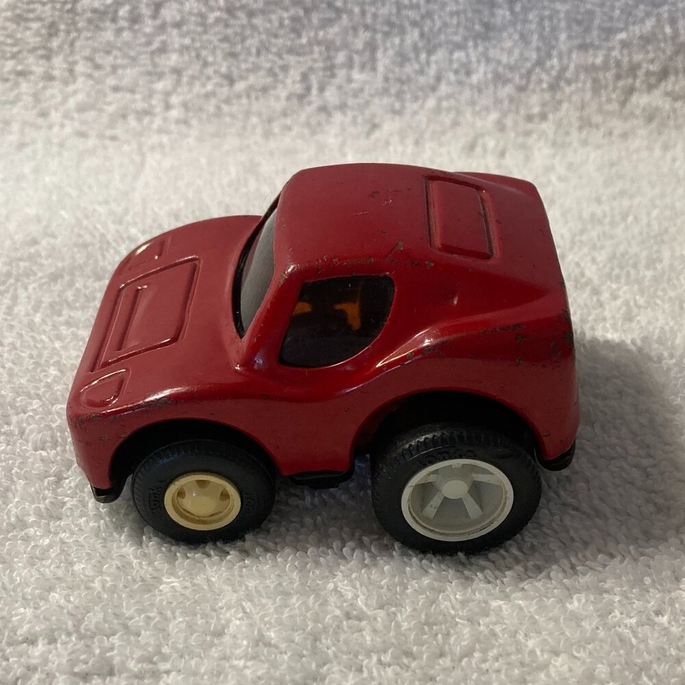Vintage Tonka Mini Red Sports Car Coupe